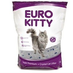 EURO KITTY חול קריסטל - חול לחתולים