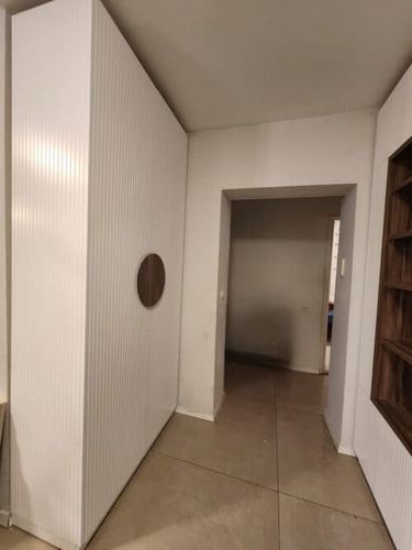 ספרית קודש עבודת נגרות כולל ארון תואם