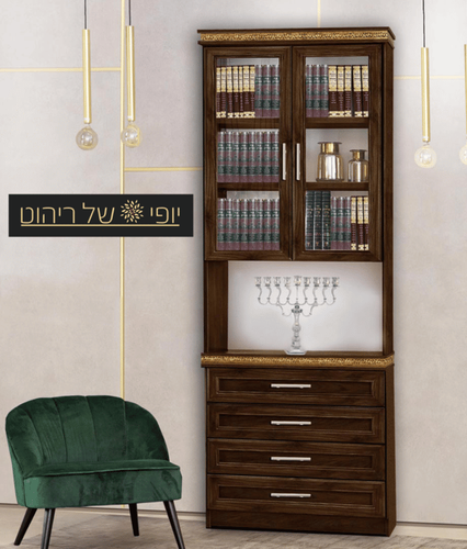 ספרית קודש דגם כתר מלכות – עמודון
