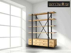 ספריית מדפים ונקובר