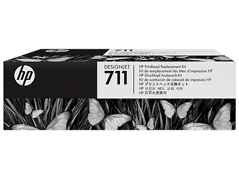 ערכה חלופית לראש הדפסה HP 711 DesignJet