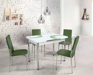 סט פינת אוכל דגם רקפת במגוון צבעים