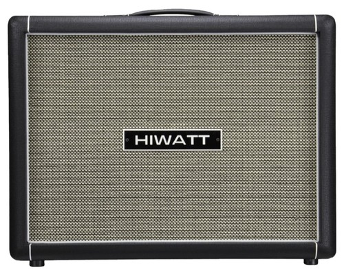 זווית נוספת Hiwatt HG212 Speaker Cabinet w/ 2x12” Speakers