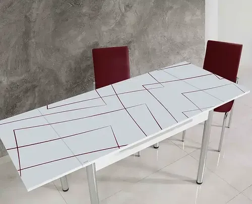שולחן דגם דקל יסמין במגוון צבעים