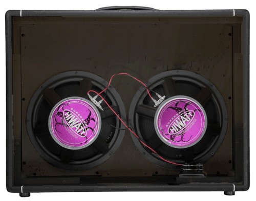 זווית נוספת Hiwatt HG212 Speaker Cabinet w/ 2x12” Speakers