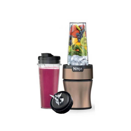 בלנדר נוטרי עוצמתי דגם BN304 NINJA Nutri-Blender Plus בצבע ברונזה