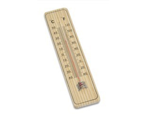 טרמומטר לחדר עץ רגיל