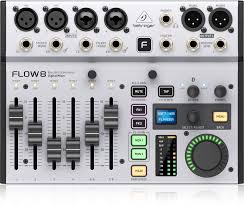 מיקסר דיגיטלי 8 ערוצים Behringer Flow 8
