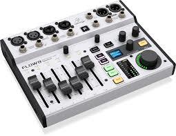 מיקסר דיגיטלי 8 ערוצים Behringer Flow 8