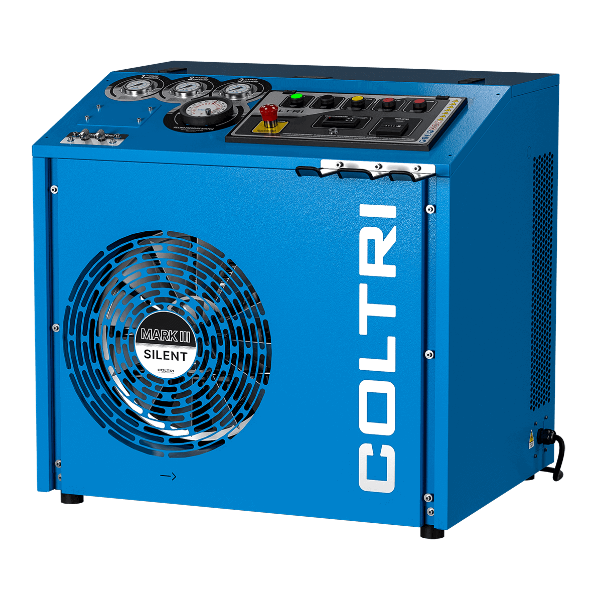 מדחס COLTRI SUB MARK III SILENT TPS    