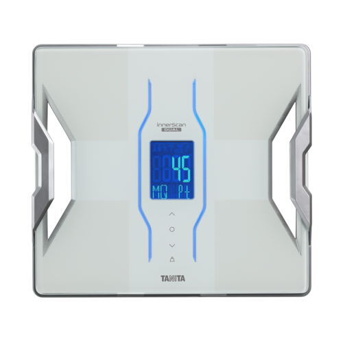 משקל למדידת הרכב גוף מקצועי דגם RD953 – לבן