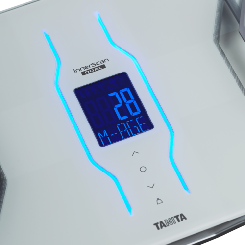 משקל למדידת הרכב גוף מקצועי דגם RD953 – לבן