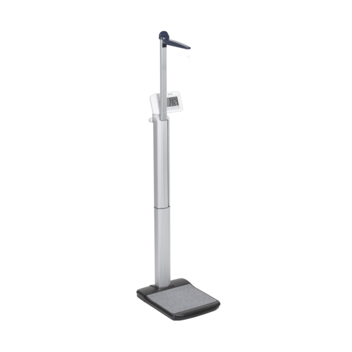 משקל מקצועי נייח על עמוד עם מד גובה WB380H