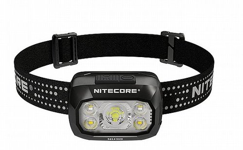 פנס ראש נטען 500 לומן NU30 מבית NITECORE
