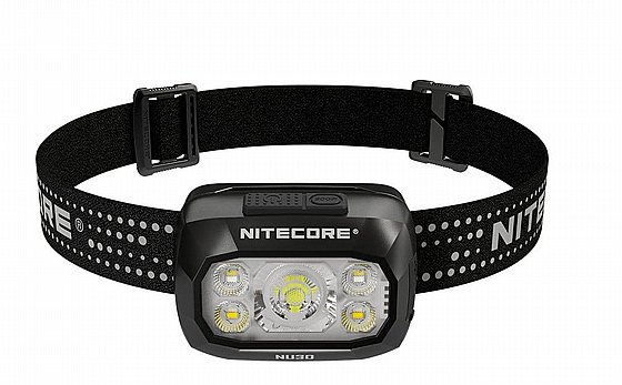 פנס ראש נטען 500 לומן NU30 מבית NITECORE