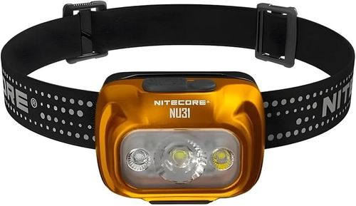 פנס ראש נטען 550 לומן NU31 מבית NITECORE