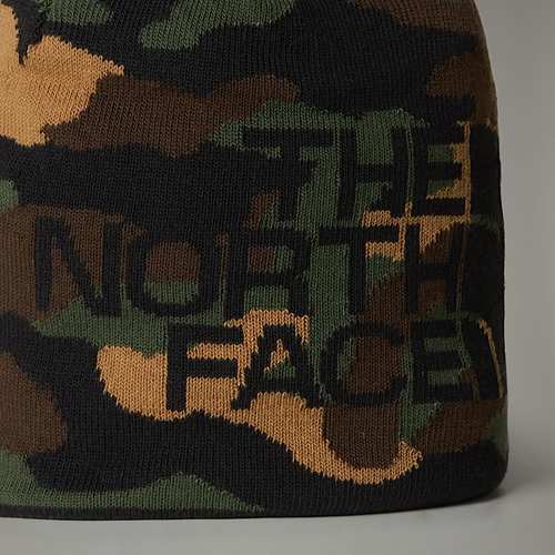כובע גרב Reversible Highline Beanie - TNF