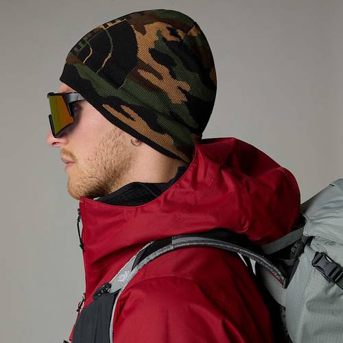 כובע גרב Reversible Highline Beanie - TNF