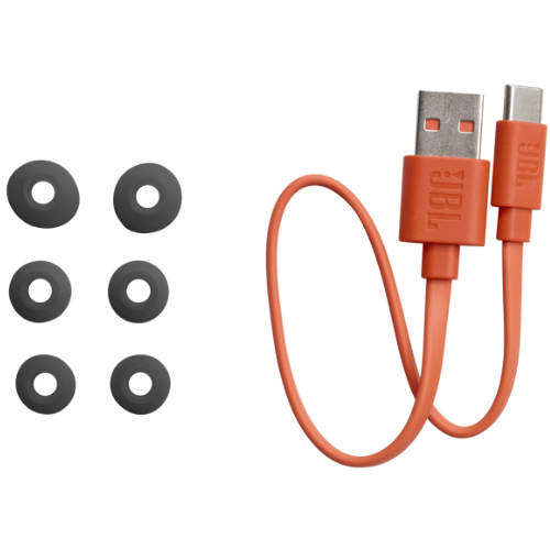 אוזניות אלחוטיות בצבע שחור JBL Wave Beam TWS