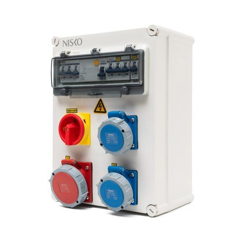 חשמל זמני NSK-25A IK08 IP65  Nisko 
