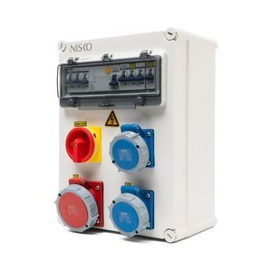 חשמל זמני NSK-25A IK08 IP65  Nisko 
