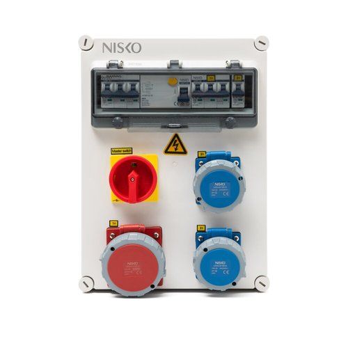 חשמל זמני NSK-25A IK08 IP65  Nisko 
