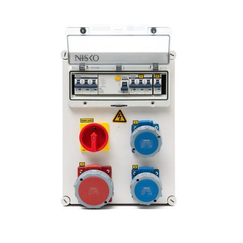 חשמל זמני NSK-25A IK08 IP65  Nisko 
