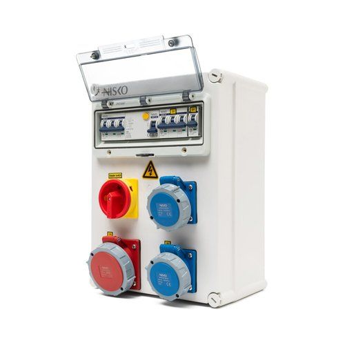 חשמל זמני NSK-25A IK08 IP65  Nisko 
