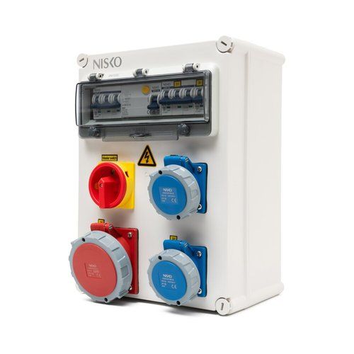 לוח חשמל זמני NSK-40A IK08 IP65  Nisko 

