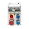 לוח חשמל זמני NSK-40A IK08 IP65 