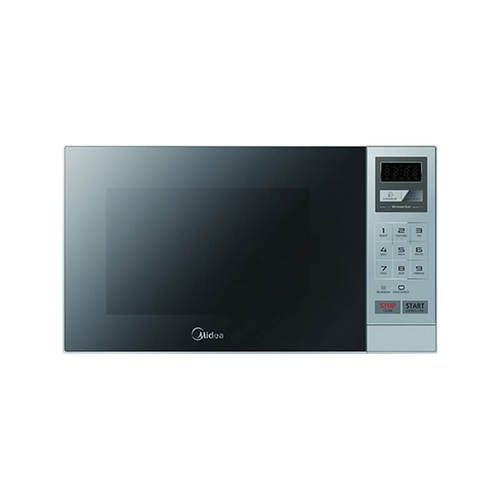 מיקרוגל דיגיטלי דגם EM925EYI-6522 MIDEA בצבע כסף