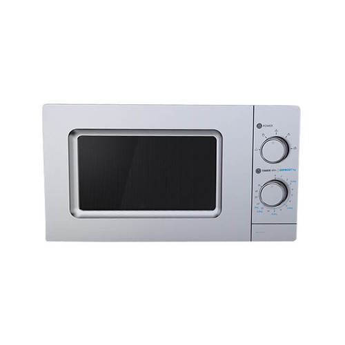מיקרוגל מכני דגם MM720C2GS-6569 MIDEA בצבע כסף