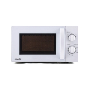מיקרוגל מכני דגם MWS4020W SAUTER בצבע לבן