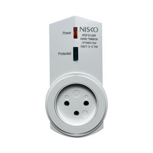 מגן ברקים כולל השהייה ניסקו Nisko 
