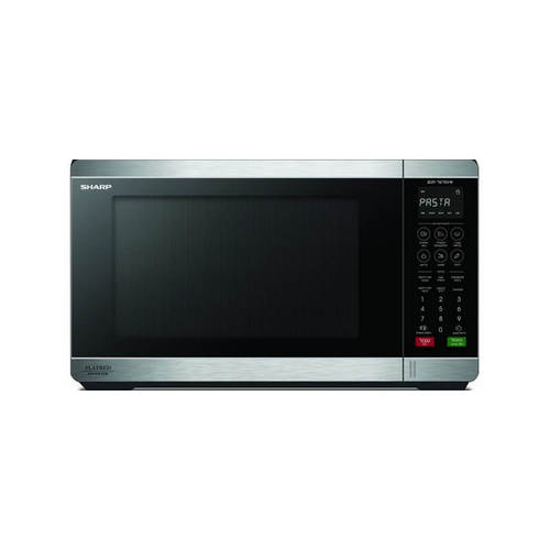 מיקרוגל דיגיטלי ללא צלחת דגם R327FH-S SHARP בצבע שחור