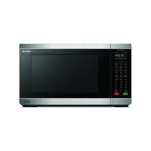 מיקרוגל דיגיטלי ללא צלחת דגם R327FH-S SHARP בצבע שחור