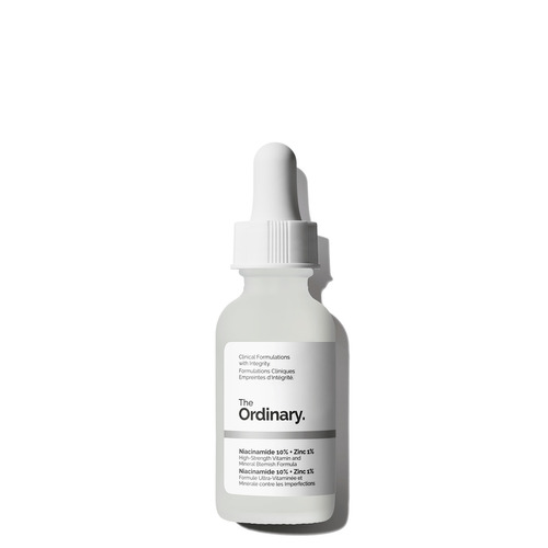 The Ordinary Niacinamide 10% + Zinc 1% 30ml סרום ניאצנמיד דה אורדינרי