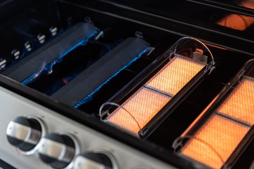 גריל גז טורבו קלאסיק Turbo classic 4