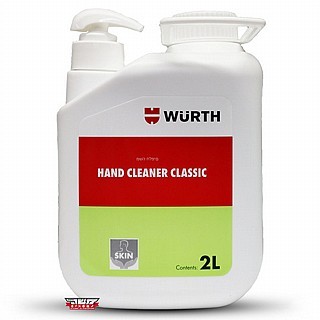 סבון ידיים תעשייתי כולל משאבה WURTH 2L