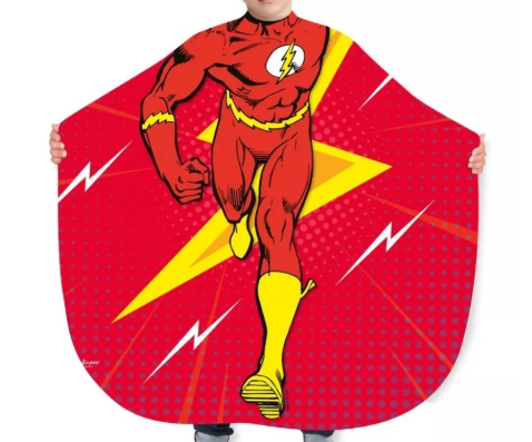 חלוק תספורת מקצועי לילדים IRON MAN PH-7954