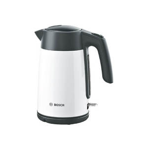 קומקום חשמלי 1.7 ליטר דגם TWK7L461 BOSCH בצבע לבן