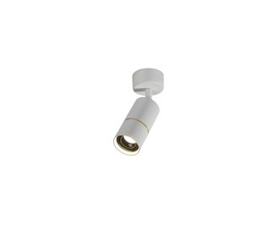 ספוט לבן+פליז LED 5W