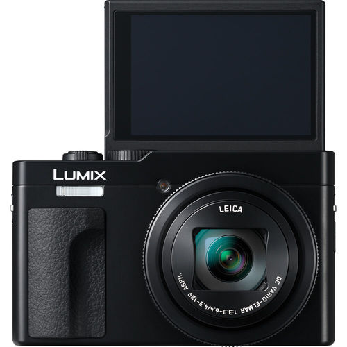 מצלמה Panasonic Lumix TZ99 (Black) - יבואן רשמי