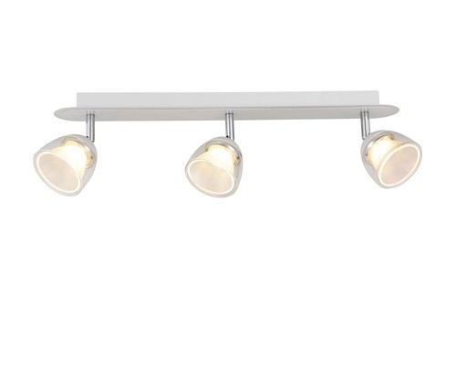 3 ספוטים לבן LED 3X5W