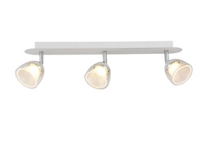 3 ספוטים לבן LED 3X5W