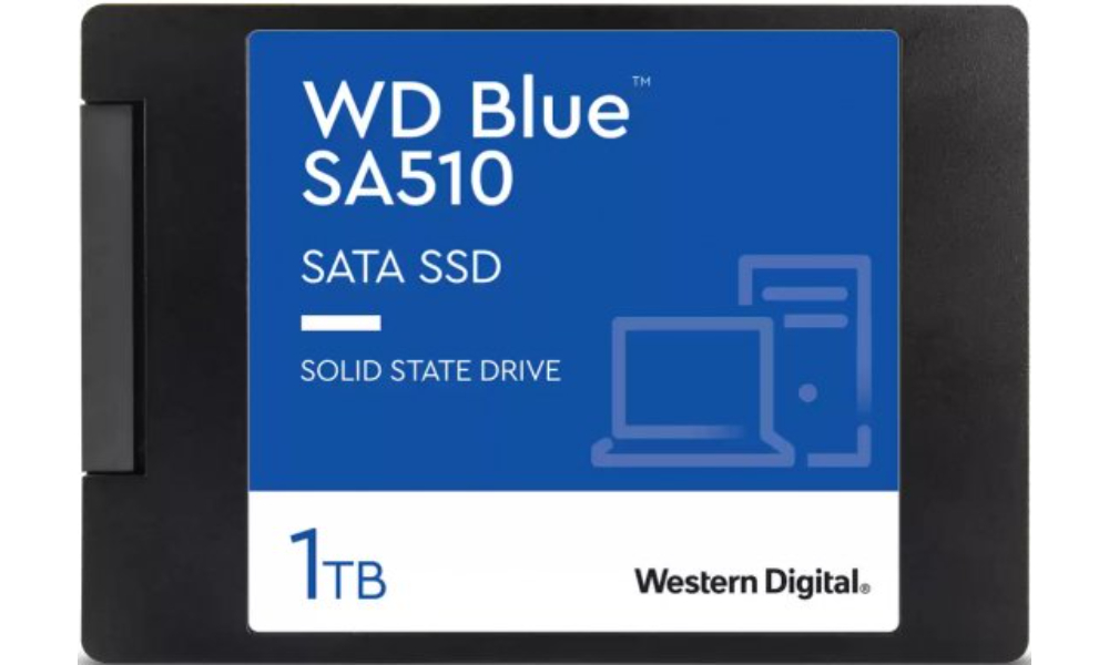 דיסק קשיח  WD Blue SSD SN510 2.5" SATA SSD 1TB