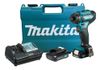 מברגה ללא פוטר 12V כולל 2 סוללות 1.5AH מבית Makita