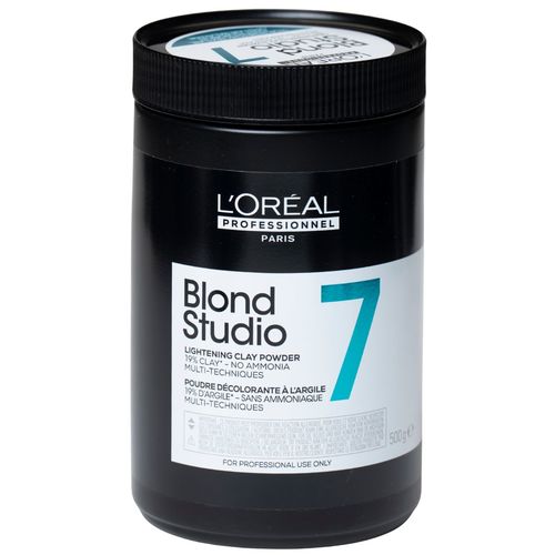 אבקת הבהרה  BLOND STUDIO 7 לוריאל 500 גר`