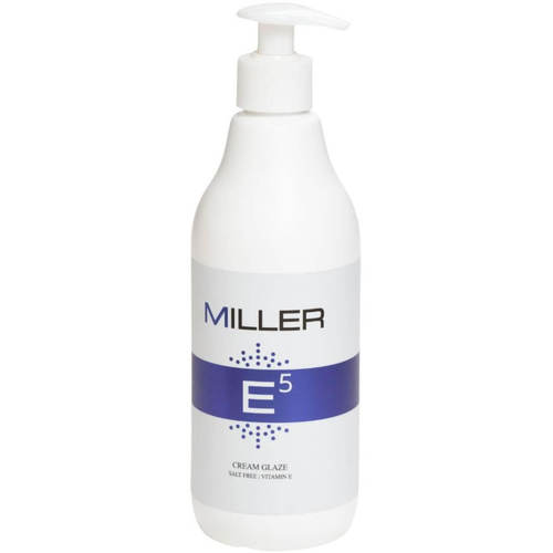 קרם גלייז MILLER E5 לעיצוב שיער מתולתל מילר 500 מ