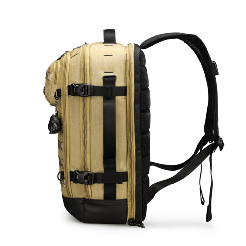 תיק גב / תרמיל Swiss Digital Berg Size XL 16″” & 9.75″” tablet בצבע חאקי